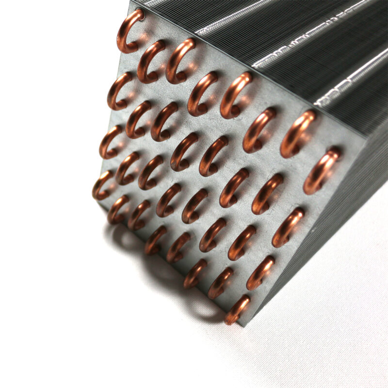 Copper Tube Coil Type (Expanded) Heat Exchangers