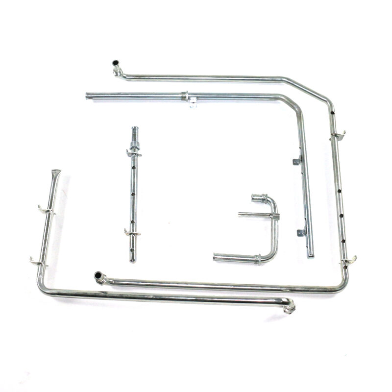 Aluminium Gas Tubes and Steel Gas Manifolds