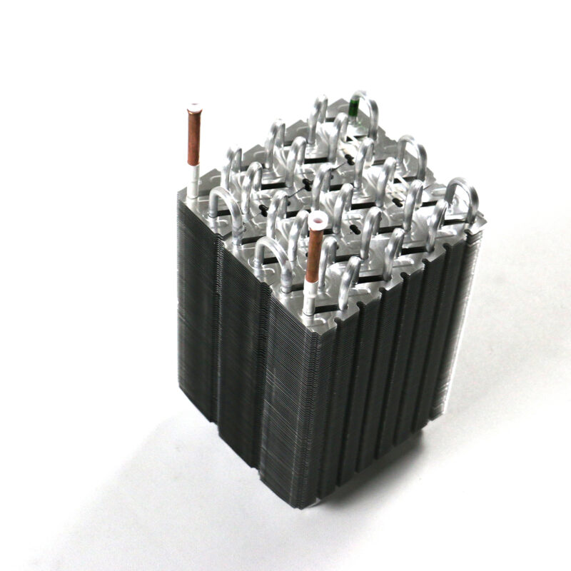 No-Frost (Single Fin) Evaporators and Condensers
