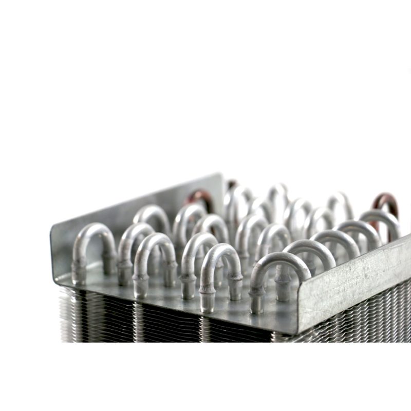 Aluminum Tube Coil Type (Expanded) Heat Exchangers