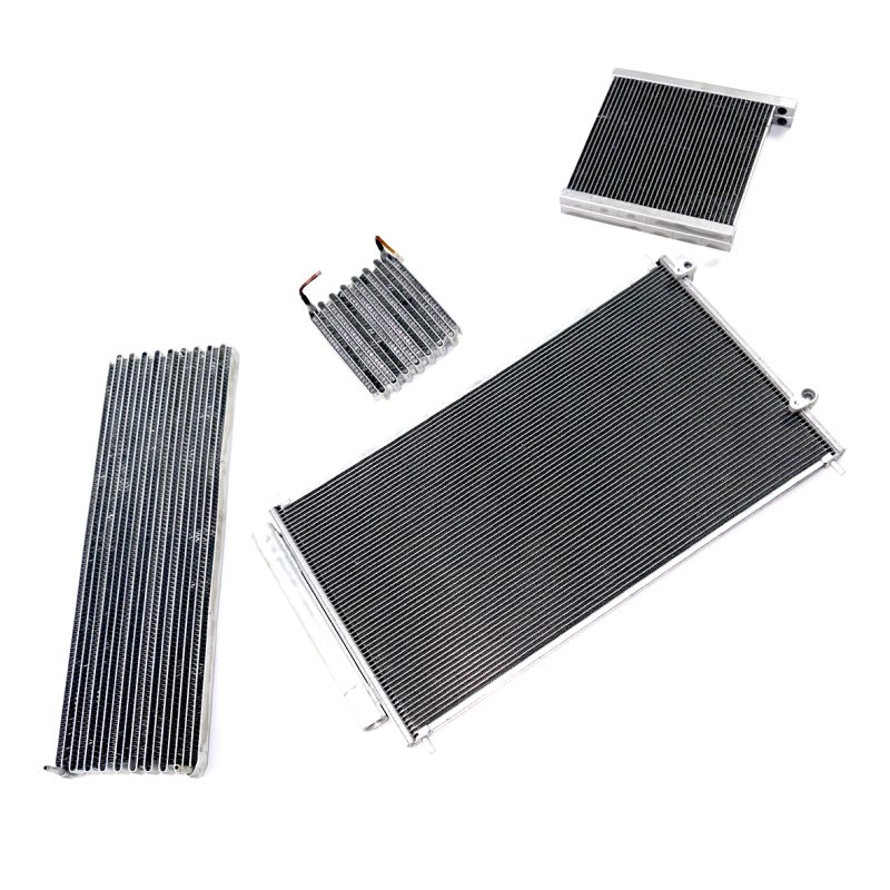 MICRO CHANNEL HEAT EXCHANGER (MCHE)